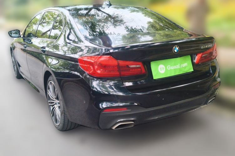 Used BMW 5 Series 2019 530Li Luxury Edition M Sport Package Rear Left 45 Deg