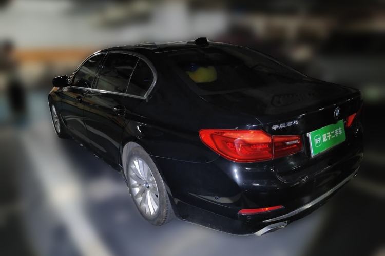 Used BMW 5 Series 2019 Facelifted 530Li Luxury Edition Premium Package Rear Left 45 Deg