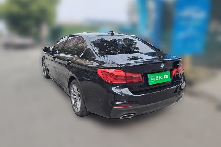 Used BMW 5 Series 2019 525Li M Sport Package Rear Left 45 Deg