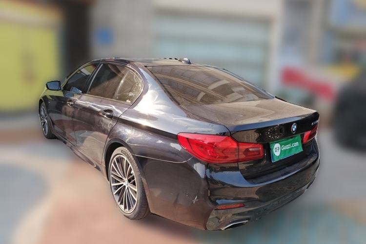 Used BMW 5 Series 2019 530Li Leading Model M Sport Package Rear Left 45 Deg