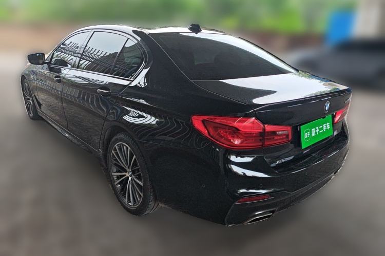 Used BMW 5 Series 2019 Facelifted 530Li xDrive M Sport Package Rear Left 45 Deg