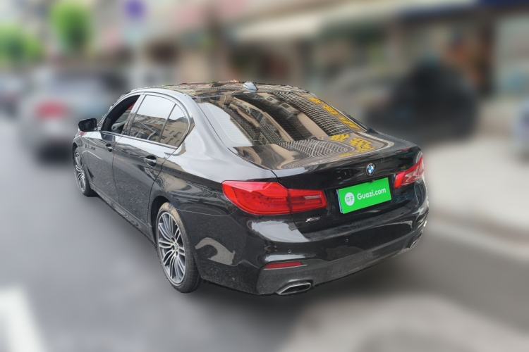 Used BMW 5 Series 2019 530Li xDrive M Sport Package Rear Left 45 Deg