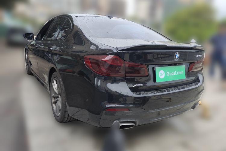 Used BMW 5 Series 2019 525i M Sport Package Rear Left 45 Deg