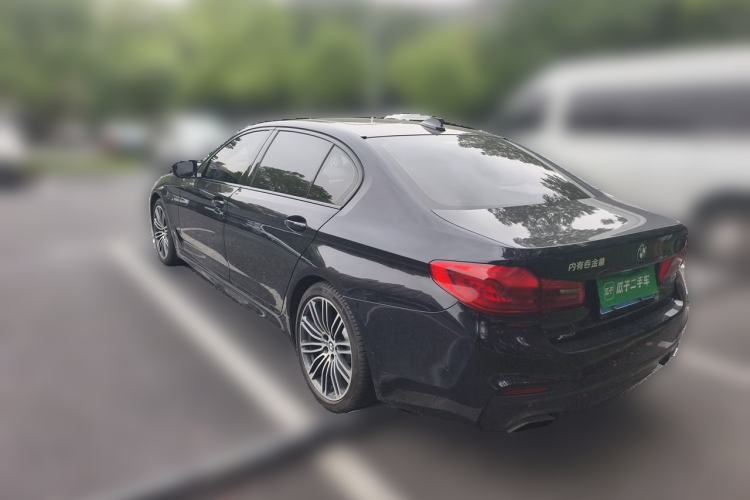 Used BMW 5 Series 2019 530Li xDrive M Sport Package Rear Left 45 Deg