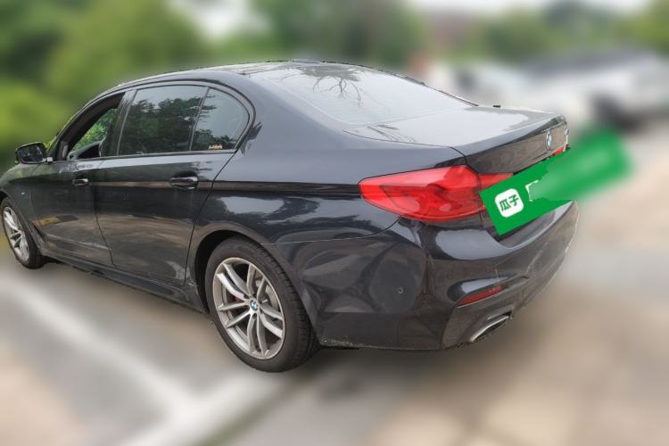Used BMW 5 Series 2019 525Li M Sport Package Rear Left 45 Deg