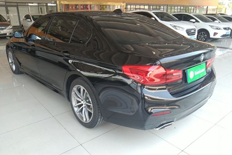 Used BMW 5 Series 2019 525Li M Sport Package Rear Left 45 Deg