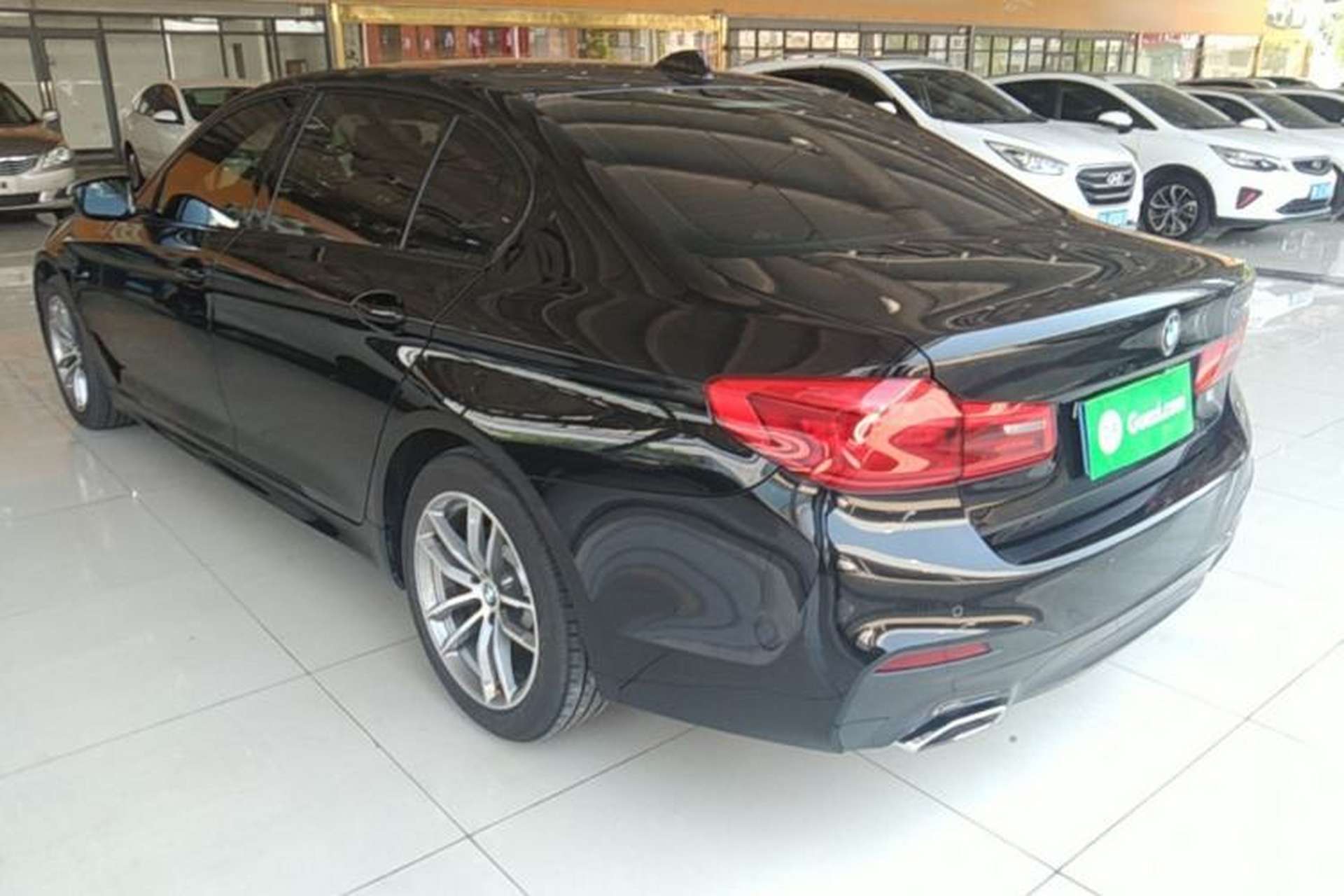 Used BMW 5 Series 2019 525Li M Sport Package Rear Left 45 Deg