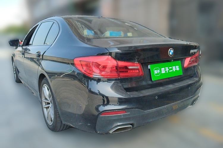 Used BMW 5 Series 2019 525Li M Sport Package Rear Left 45 Deg