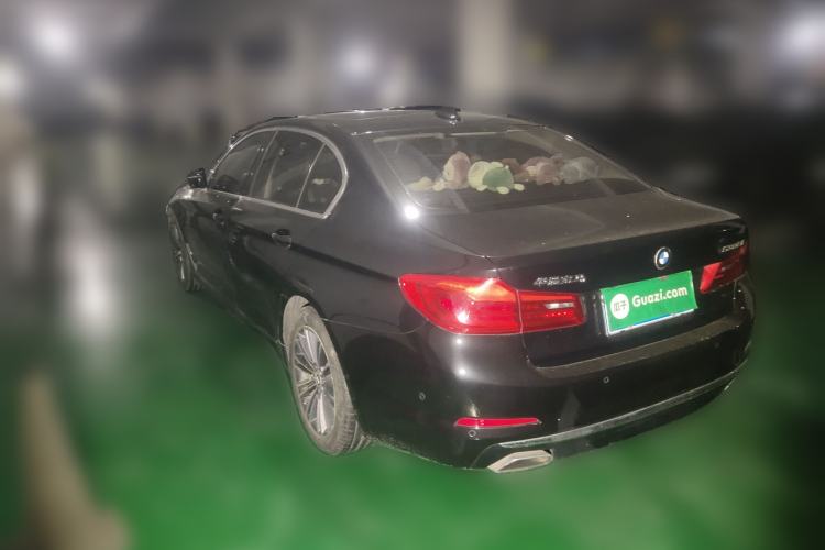 Used BMW 5 Series 2019 530Li Luxury Edition Premium Package Rear Left 45 Deg