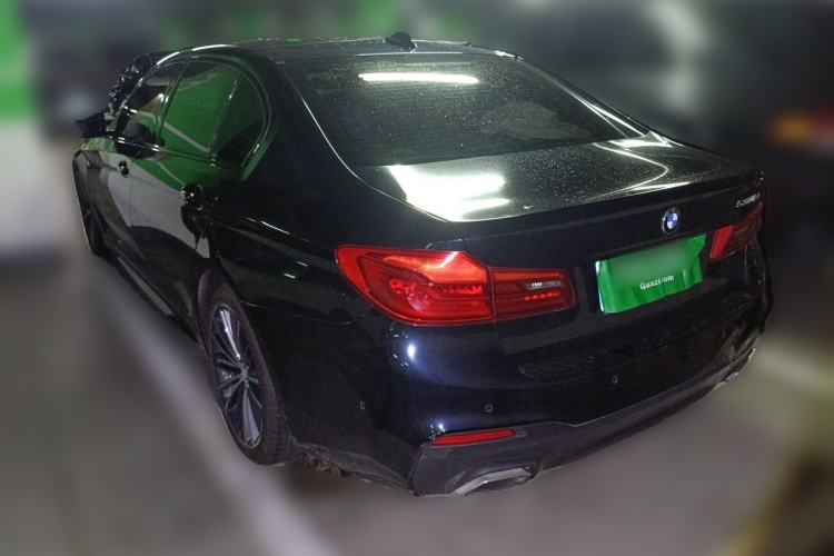 Used BMW 5 Series 2019 Facelifted 530Li Leading Edition M Sport Package Rear Left 45 Deg