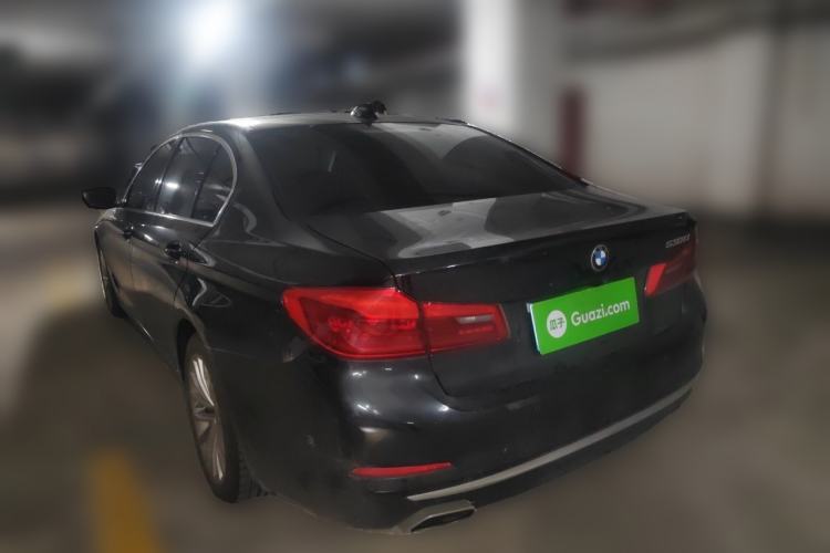 Used BMW 5 Series 2019 Facelifted 530Li Luxury Edition Premium Package Rear Left 45 Deg