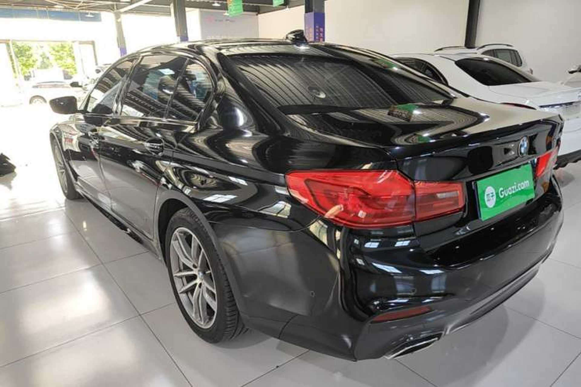 Used BMW 5 Series 2019 Restyled 525Li M Sport Package Rear Left 45 Deg