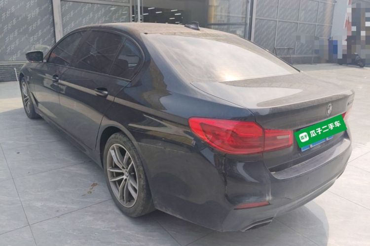 Used BMW 5 Series 2019 525Li M Sport Package Rear Left 45 Deg
