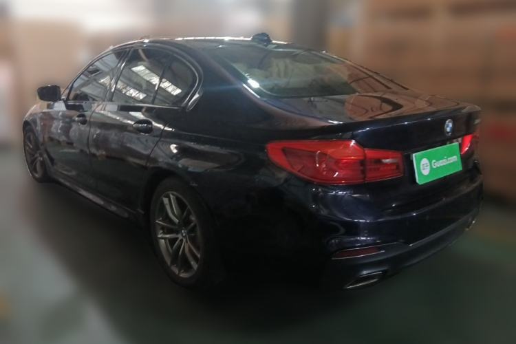 Used BMW 5 Series 2019 525i M Sport Package Rear Left 45 Deg