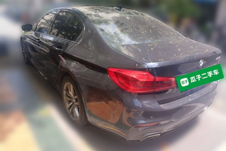 Used BMW 5 Series 2019 525i M Sport Package Rear Left 45 Deg