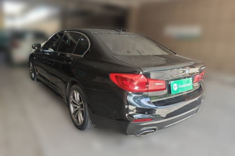 Used BMW 5 Series 2019 525Li M Sport Package Rear Left 45 Deg
