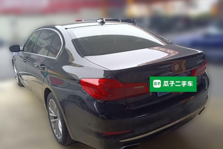 Used BMW 5 Series 2019 Facelifted 530Li Luxury Edition Premium Package Rear Left 45 Deg