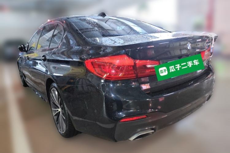 Used BMW 5 Series 2019 Restyled 530Li Luxury Edition M Sport Package Rear Left 45 Deg