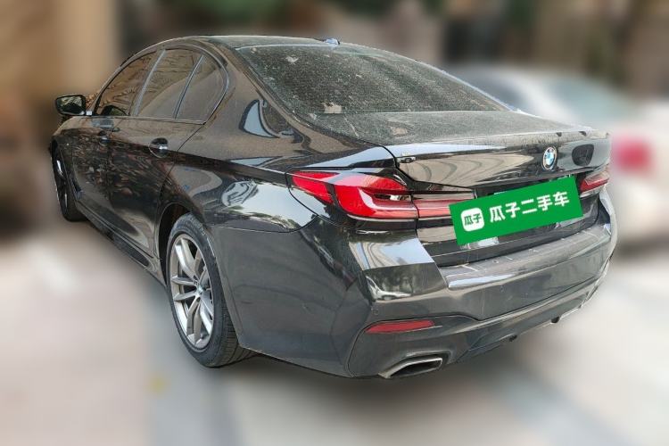 Used BMW 5 Series 2019 525i M Sport Package Rear Left 45 Deg