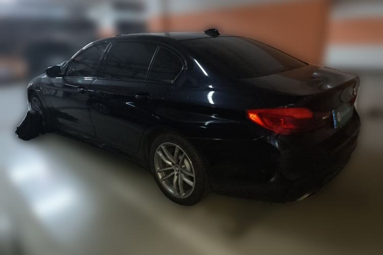 Used BMW 5 Series 2019 Restyled 525Li M Sport Package Rear Left 45 Deg