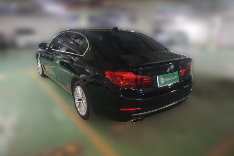 Used BMW 5 Series 2019 Facelifted 530Li Leading Edition Luxury Package Rear Left 45 Deg