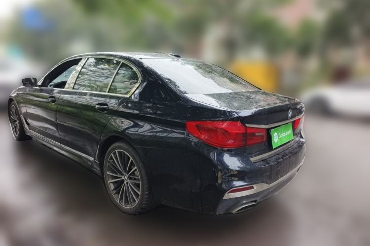 Used BMW 5 Series 2019 Facelifted 530Li Leading Edition M Sport Package Rear Left 45 Deg