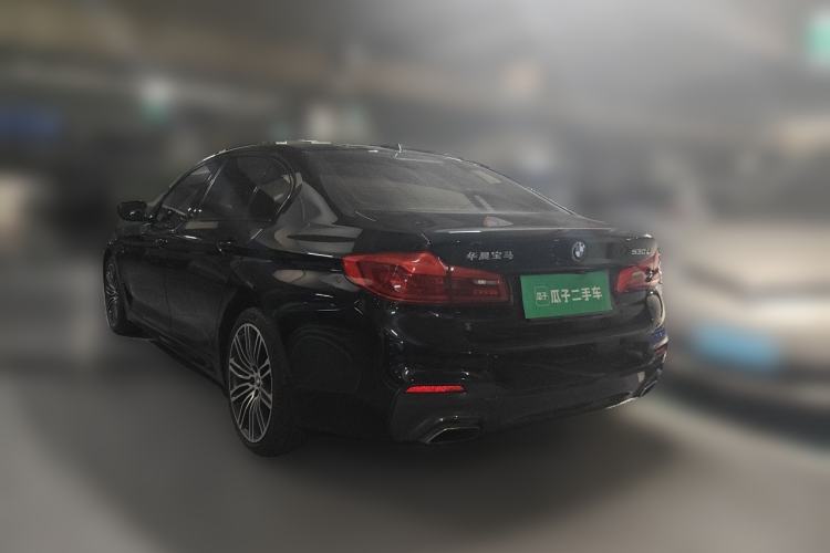Used BMW 5 Series 2019 530Li Luxury Edition M Sport Package Rear Left 45 Deg