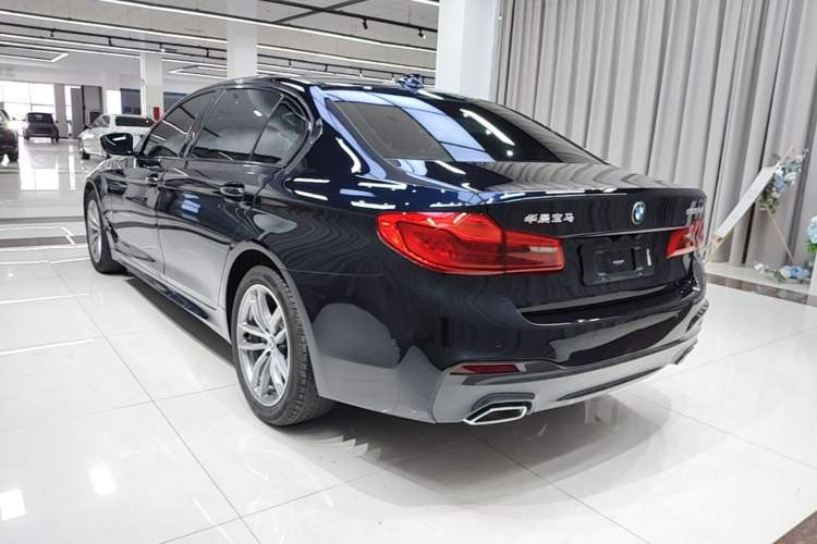 Used BMW 5 Series 2019 525Li M Sport Package Rear Left 45 Deg