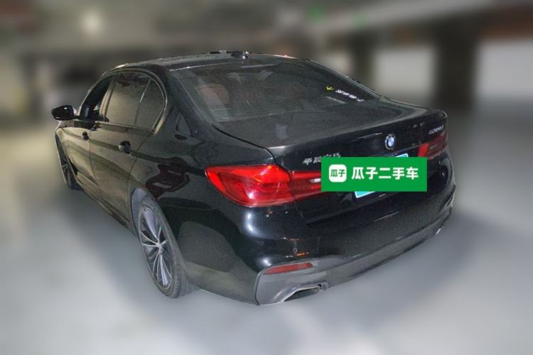 Used BMW 5 Series 2019 Restyled 530Li Luxury Edition M Sport Package Rear Left 45 Deg