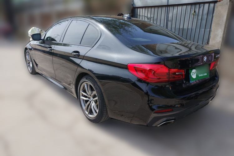 Used BMW 5 Series 2019 525i M Sport Package Rear Left 45 Deg