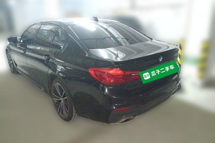 Used BMW 5 Series 2019 Restyled 530Li Luxury Edition M Sport Package Rear Left 45 Deg