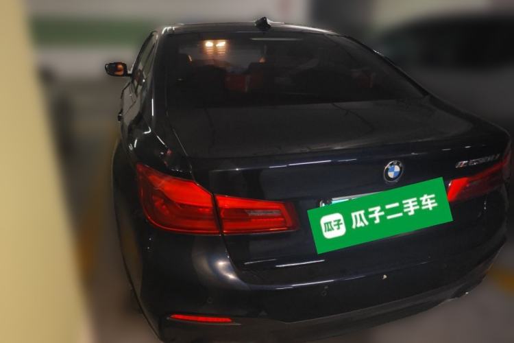 Used BMW 5 Series 2019 Facelifted 530Li Leading Edition M Sport Package Rear Left 45 Deg