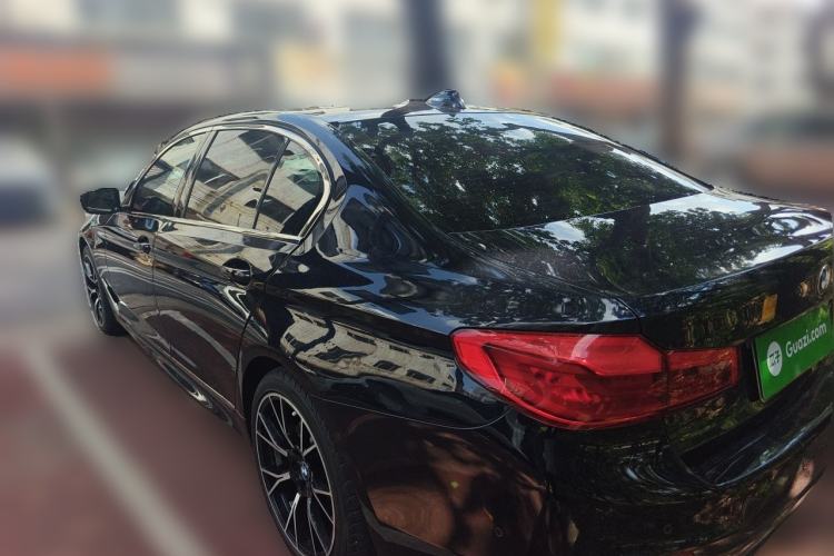 Used BMW 5 Series 2019 530Li Leading Model M Sport Package Rear Left 45 Deg
