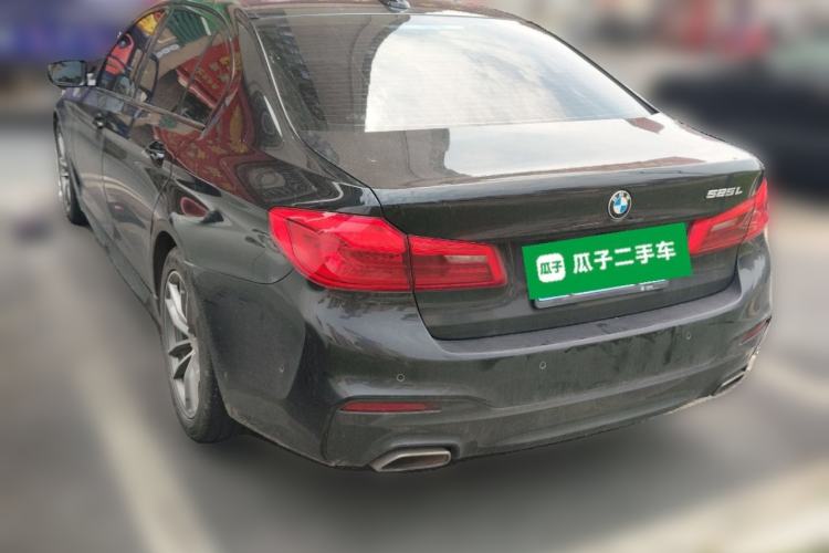 Used BMW 5 Series 2019 Restyled 525Li M Sport Package Rear Left 45 Deg
