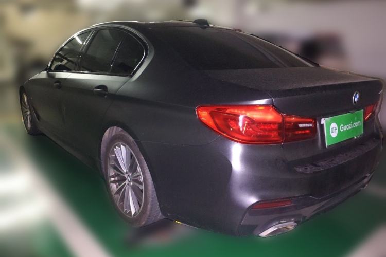 Used BMW 5 Series 2019 Facelifted 530i M Sport Package Rear Left 45 Deg