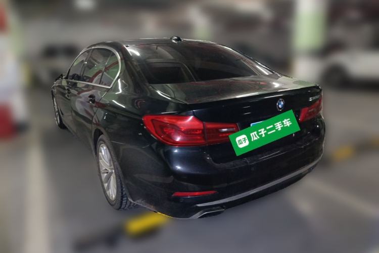 Used BMW 5 Series 2019 Facelifted 530Li Leading Edition Luxury Package Rear Left 45 Deg