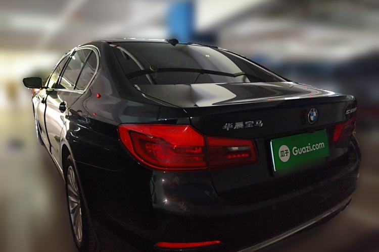 Used BMW 5 Series 2019 Facelifted 530Li Leading Edition Luxury Package Rear Left 45 Deg
