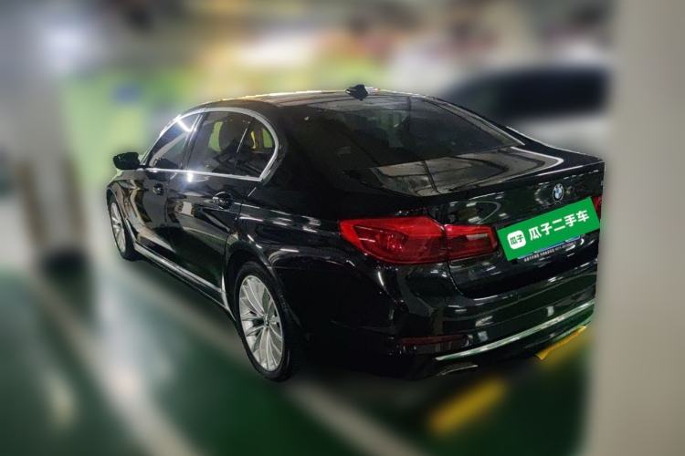 Used BMW 5 Series 2019 525Li Luxury Package Rear Left 45 Deg