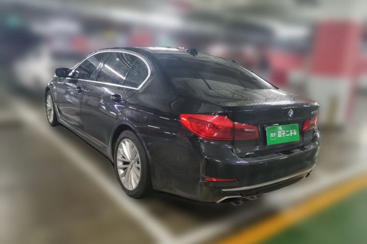 Used BMW 5 Series 2019 Updated 530Li xDrive Luxury Package Rear Left 45 Deg