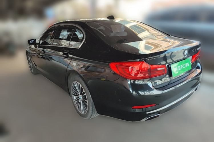 Used BMW 5 Series 2019 530Li Luxury Edition Premium Package Rear Left 45 Deg
