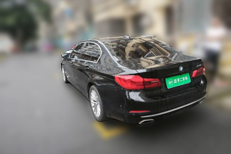 Used BMW 5 Series 2019 Facelifted 530Li Luxury Edition Premium Package Rear Left 45 Deg