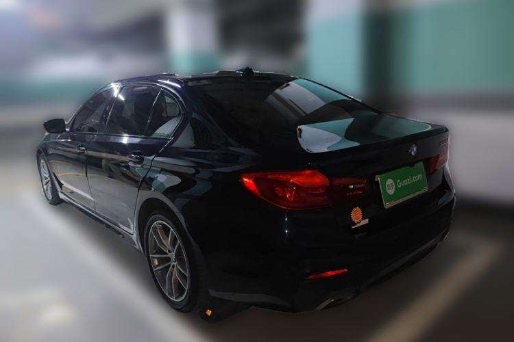 Used BMW 5 Series 2019 525Li M Sport Package Rear Left 45 Deg