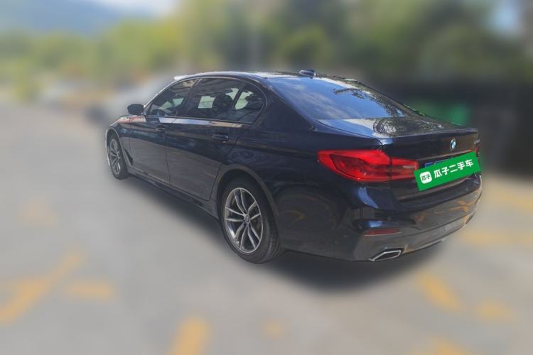 Used BMW 5 Series 2019 525Li M Sport Package Rear Left 45 Deg