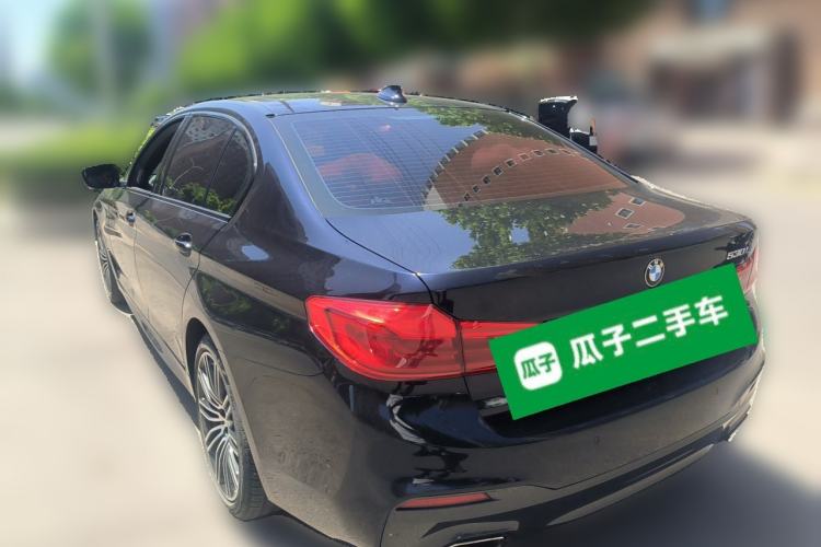 Used BMW 5 Series 2019 530Li Luxury Edition M Sport Package Rear Left 45 Deg