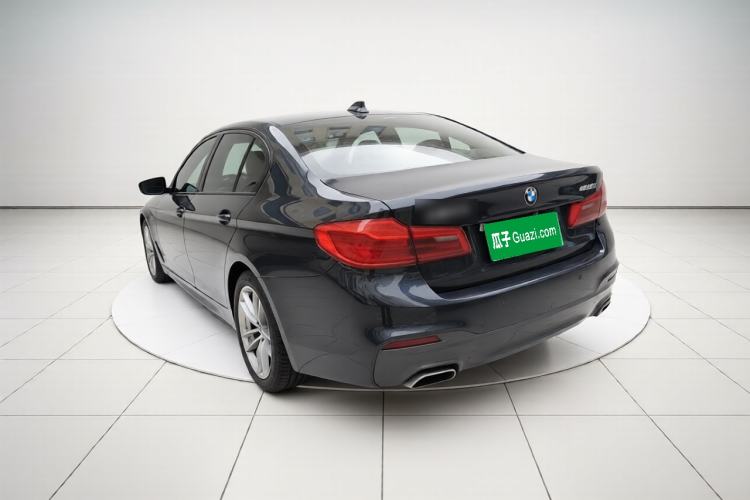 Used BMW 5 Series 2019 Restyled 525Li M Sport Package Rear Left 45 Deg