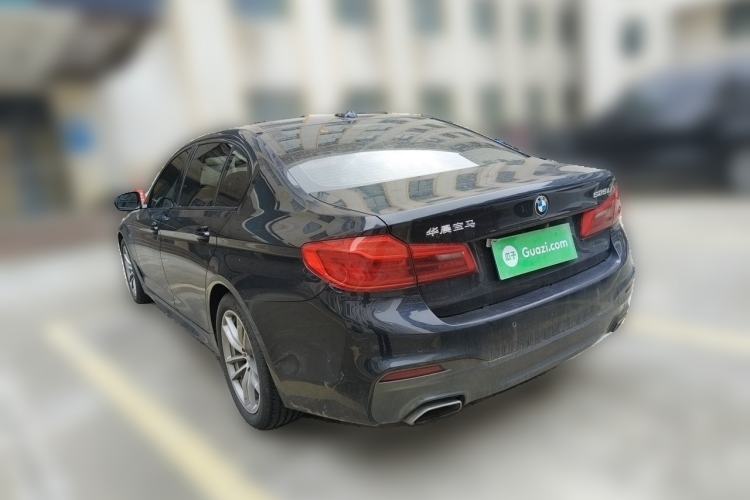 Used BMW 5 Series 2019 Restyled 525Li M Sport Package Rear Left 45 Deg