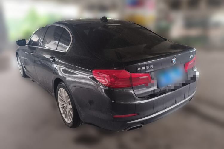 Used BMW 5 Series 2019 Facelifted 530Li Leading Edition Luxury Package Rear Left 45 Deg