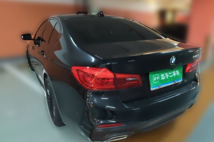 Used BMW 5 Series 2019 540i M Sport Package Rear Left 45 Deg
