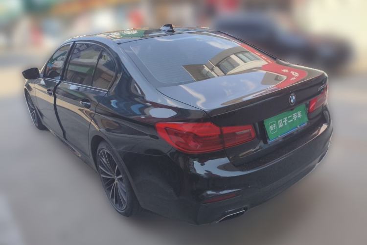 Used BMW 5 Series 2019 Facelifted 530Li Leading Edition M Sport Package Rear Left 45 Deg