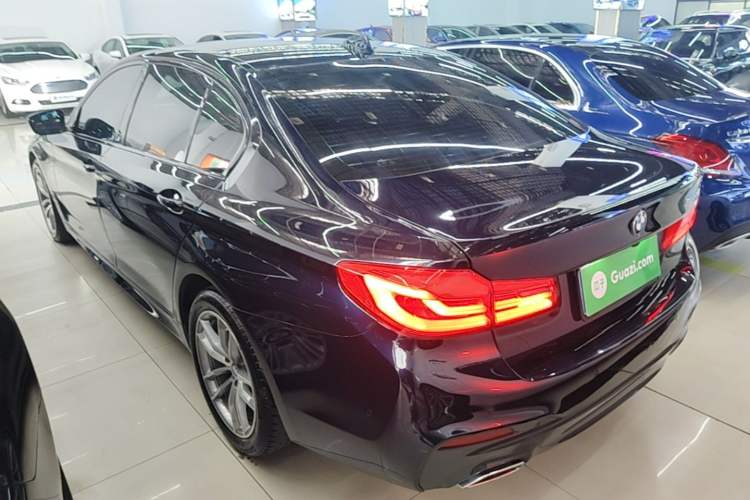 Used BMW 5 Series 2019 Restyled 525Li M Sport Package Rear Left 45 Deg
